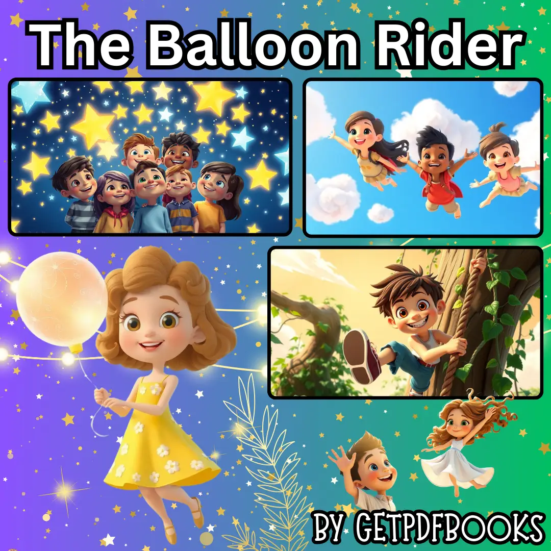 The Balloon Rider Kids Story Book