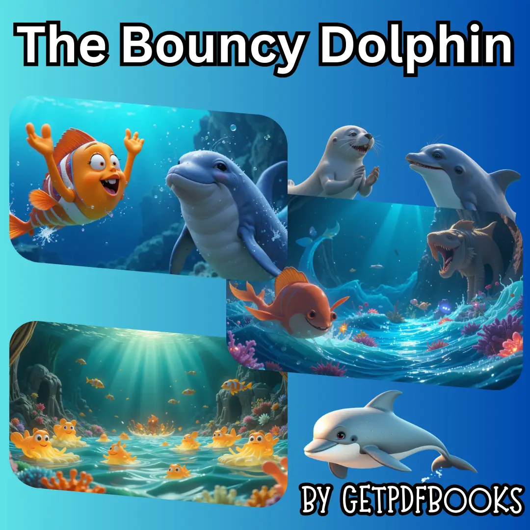 The Bouncy Dolphin Kids Story Book