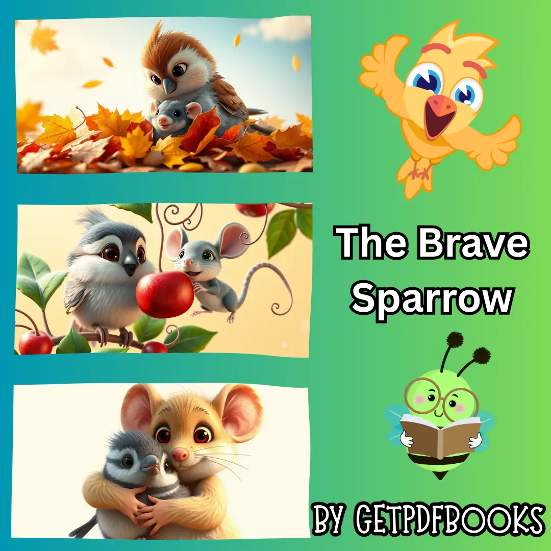 The Brave Sparrow Kids Story Book