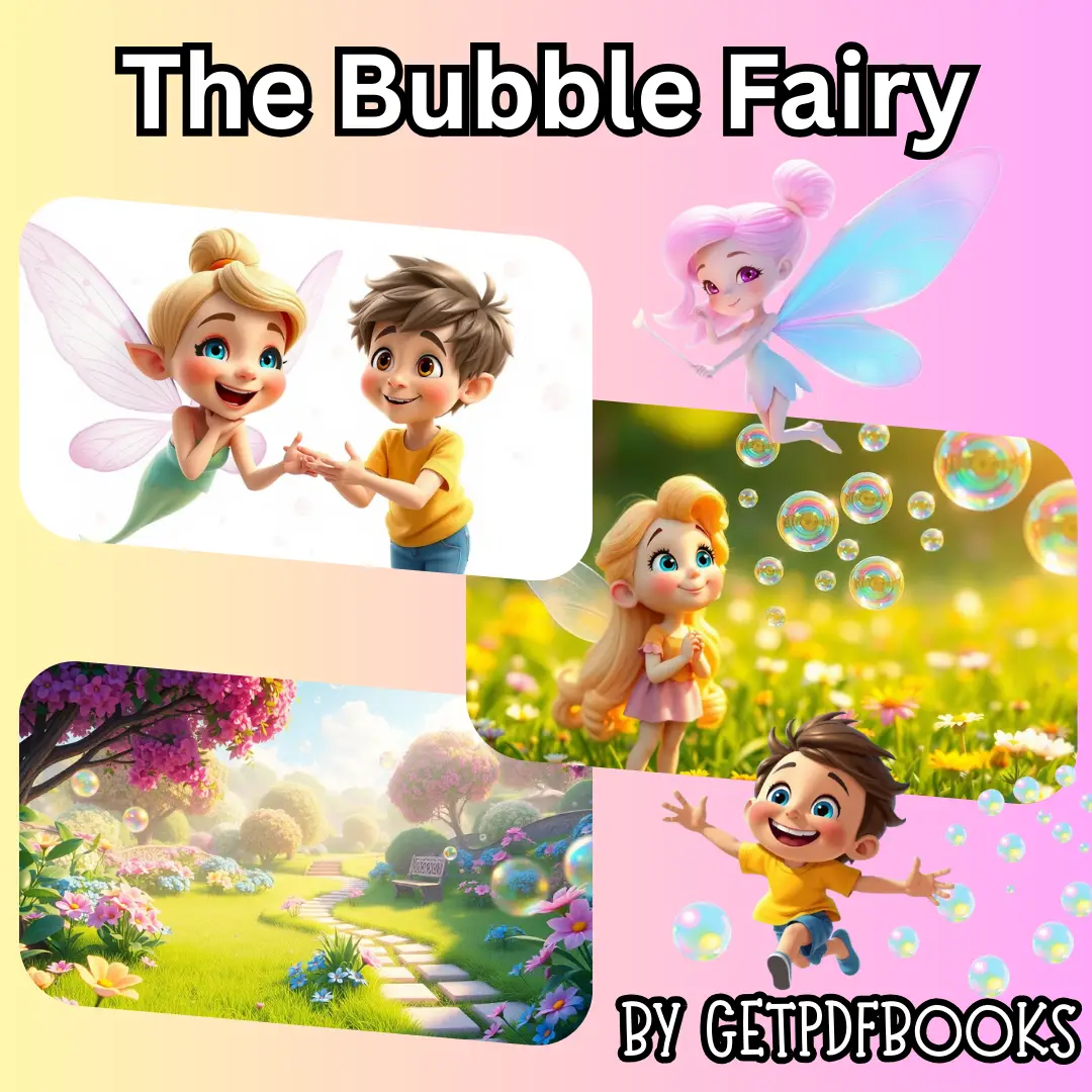The Bubble Fairy Kids Story Book