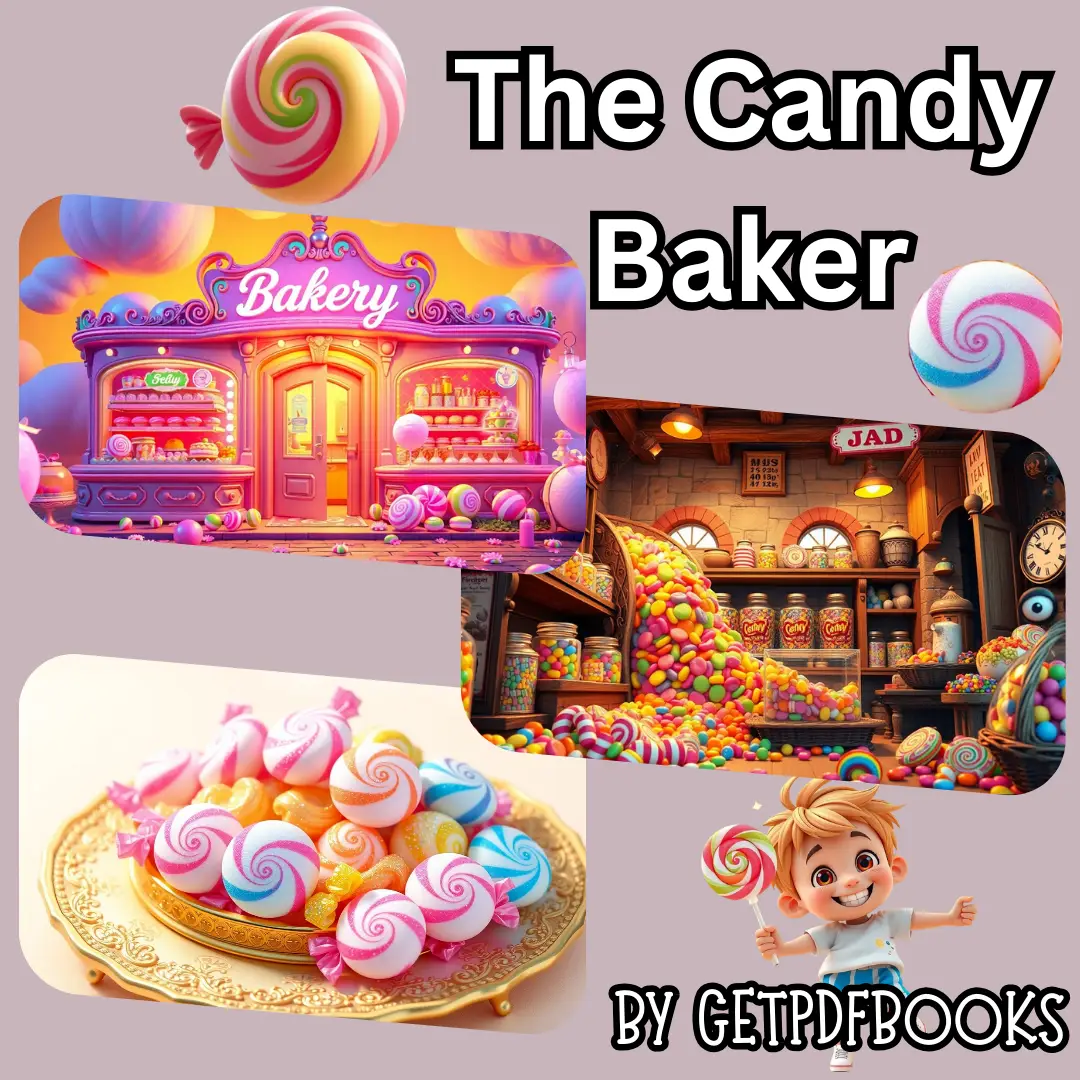 The Candy Baker Kids Story Book