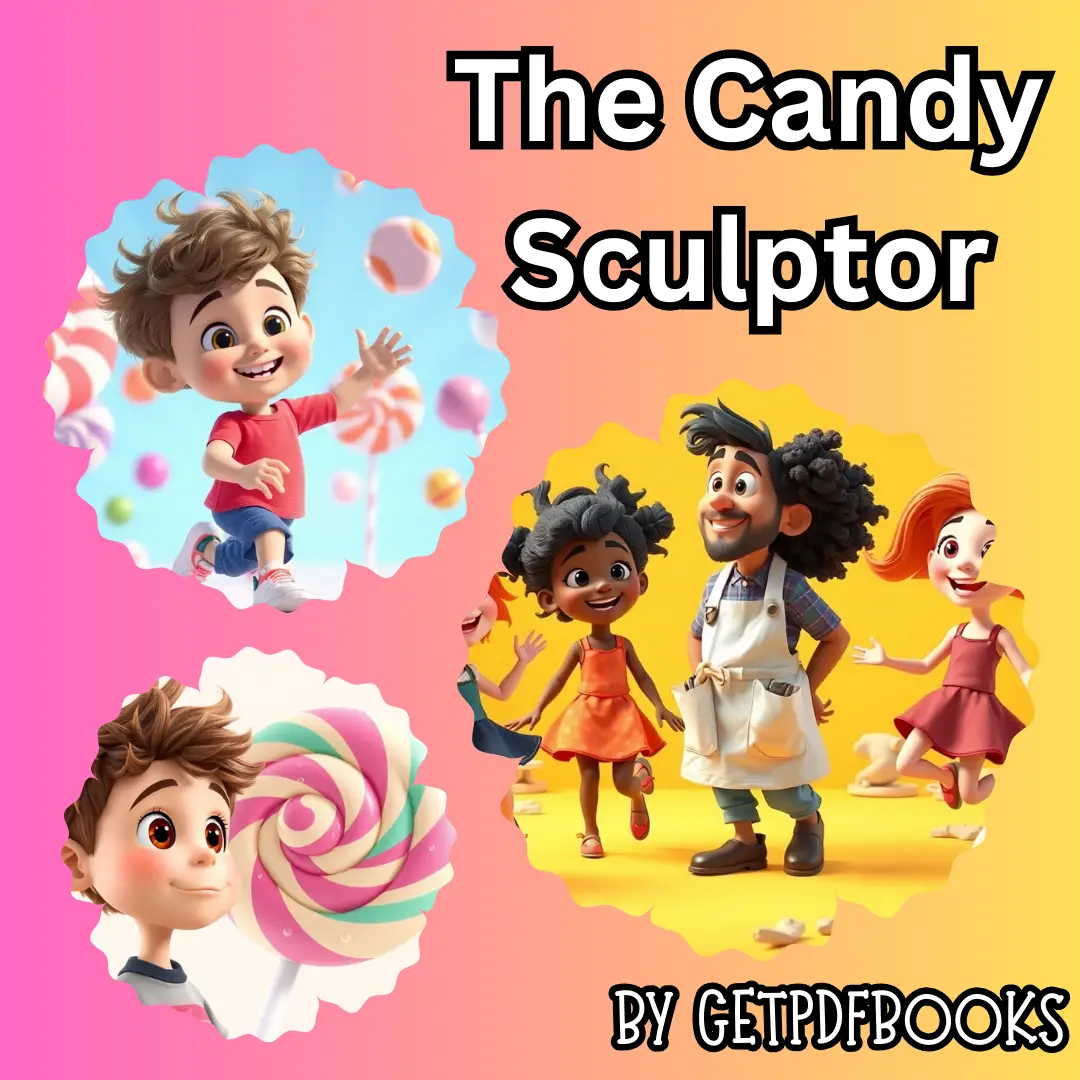 The Candy Sculptor Kids Story Book