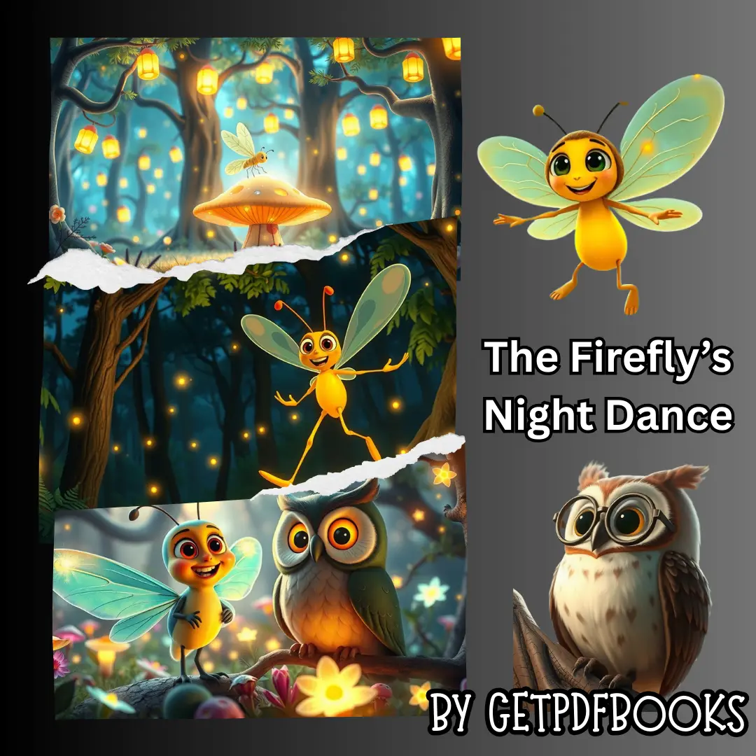 The Firefly’s Night Dance Kids Story Book