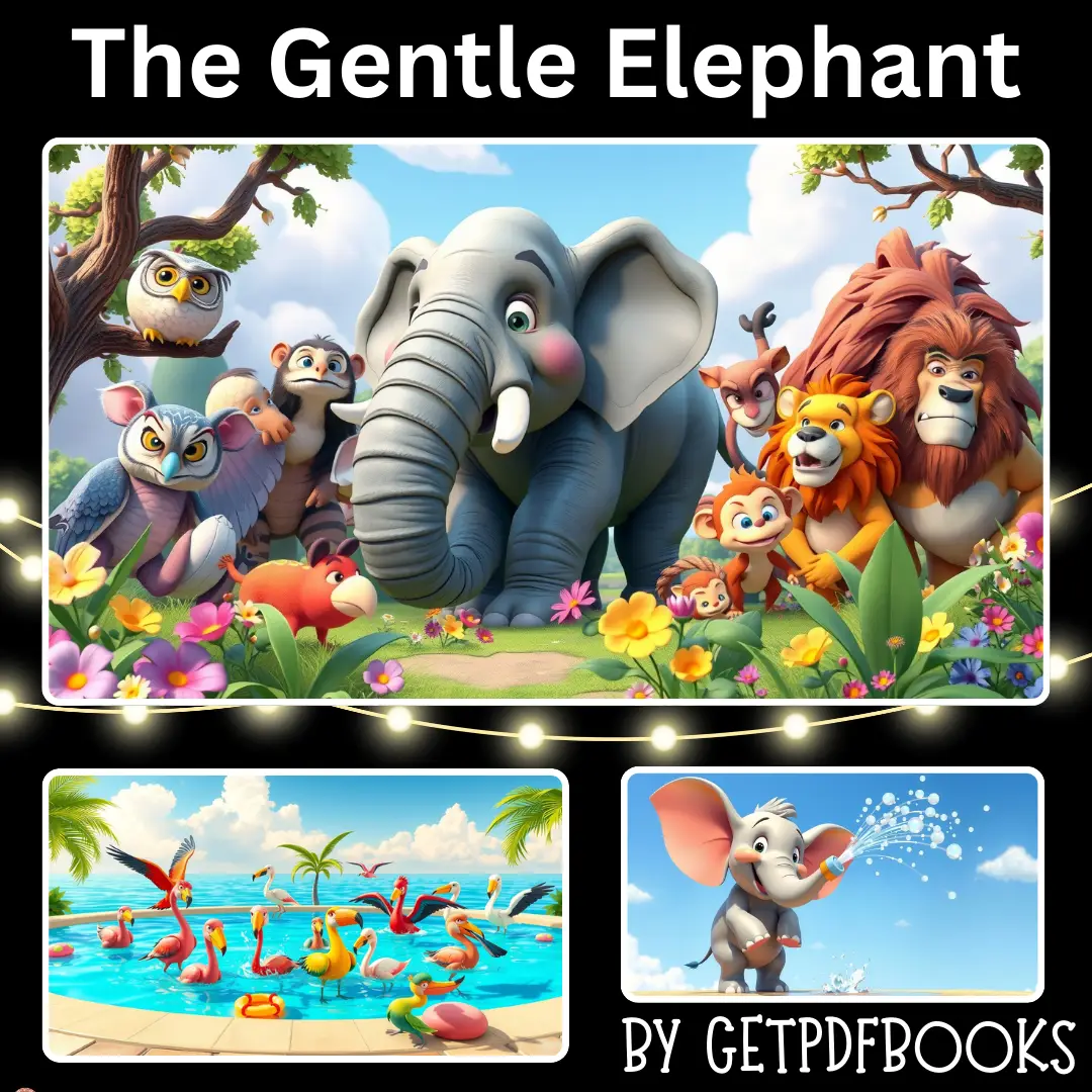 The Gentle Elephant Kids Story Book