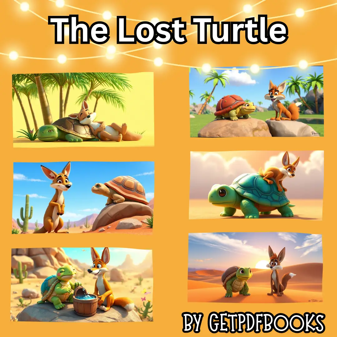 The Lost Turtle Kids Story Book