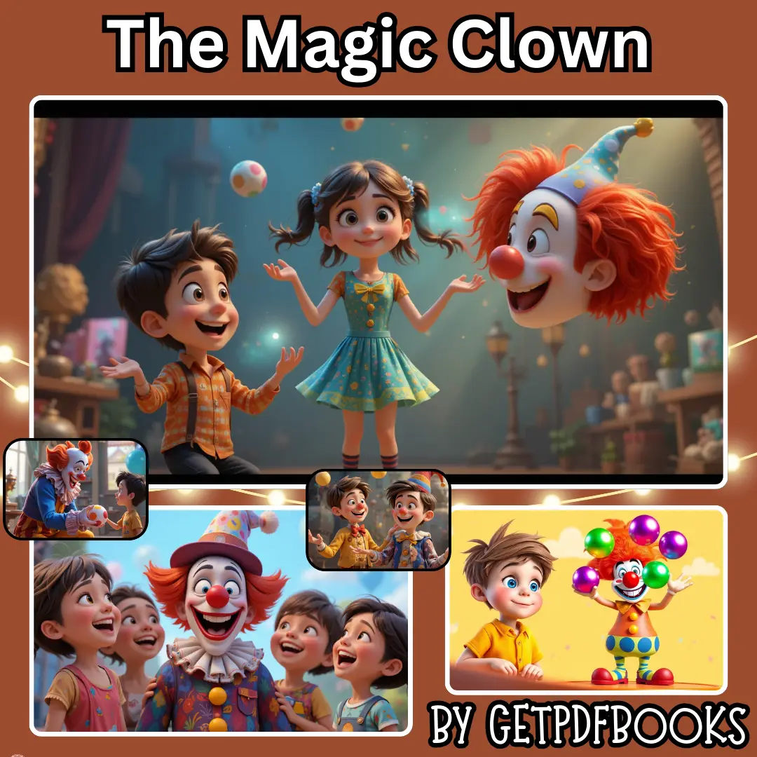 The Magic Clown Kids Story Book