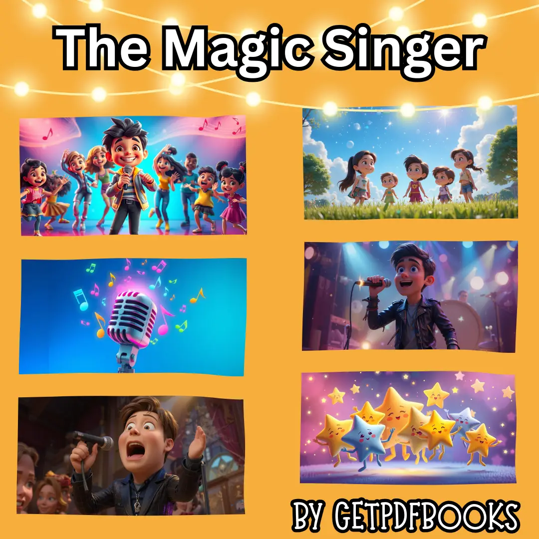 The Magic Singer Kids Story Book