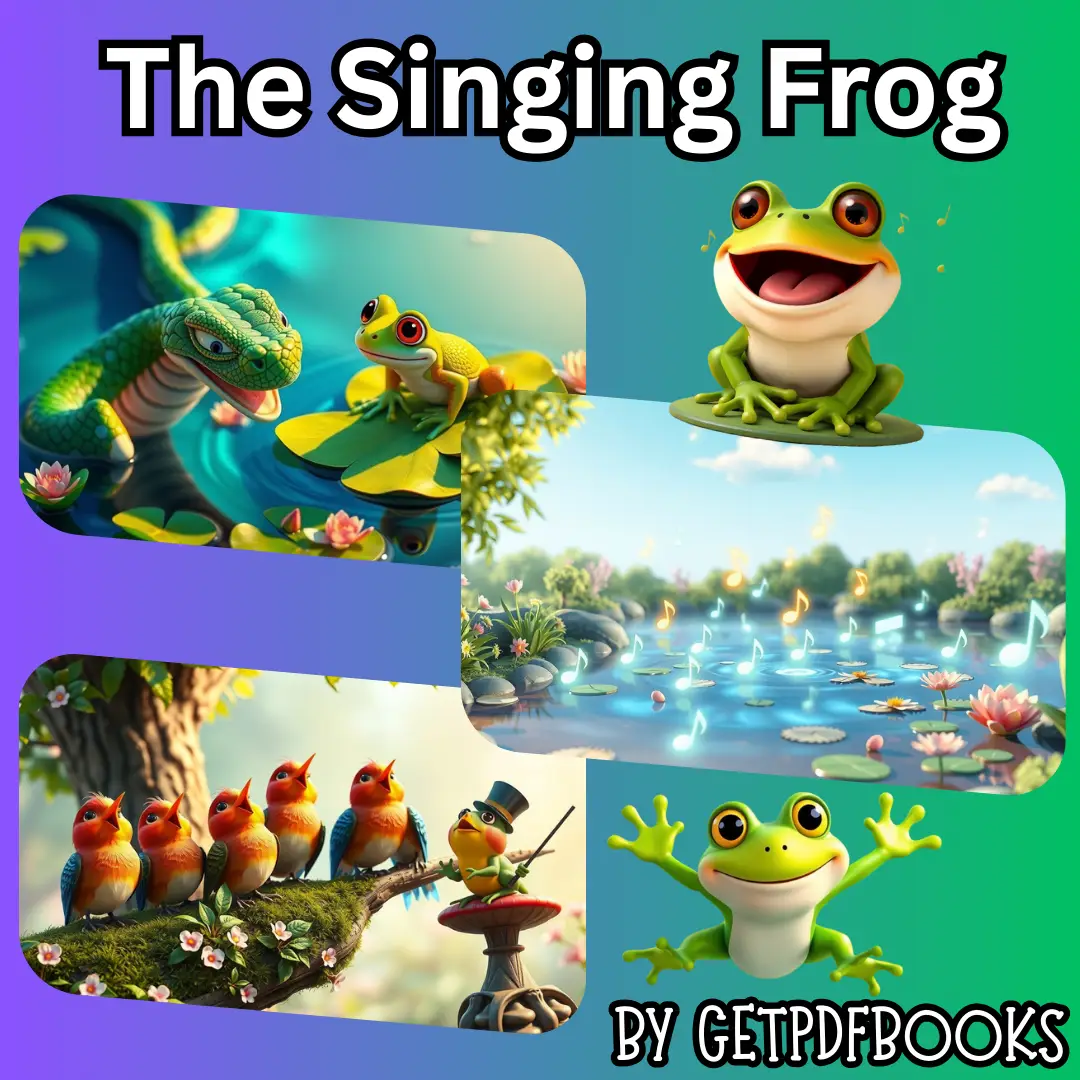The Singing Frog Kids Story Book