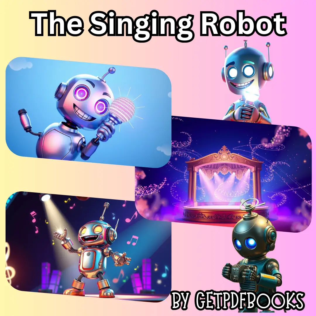 The Singing Robot Kids Story Book