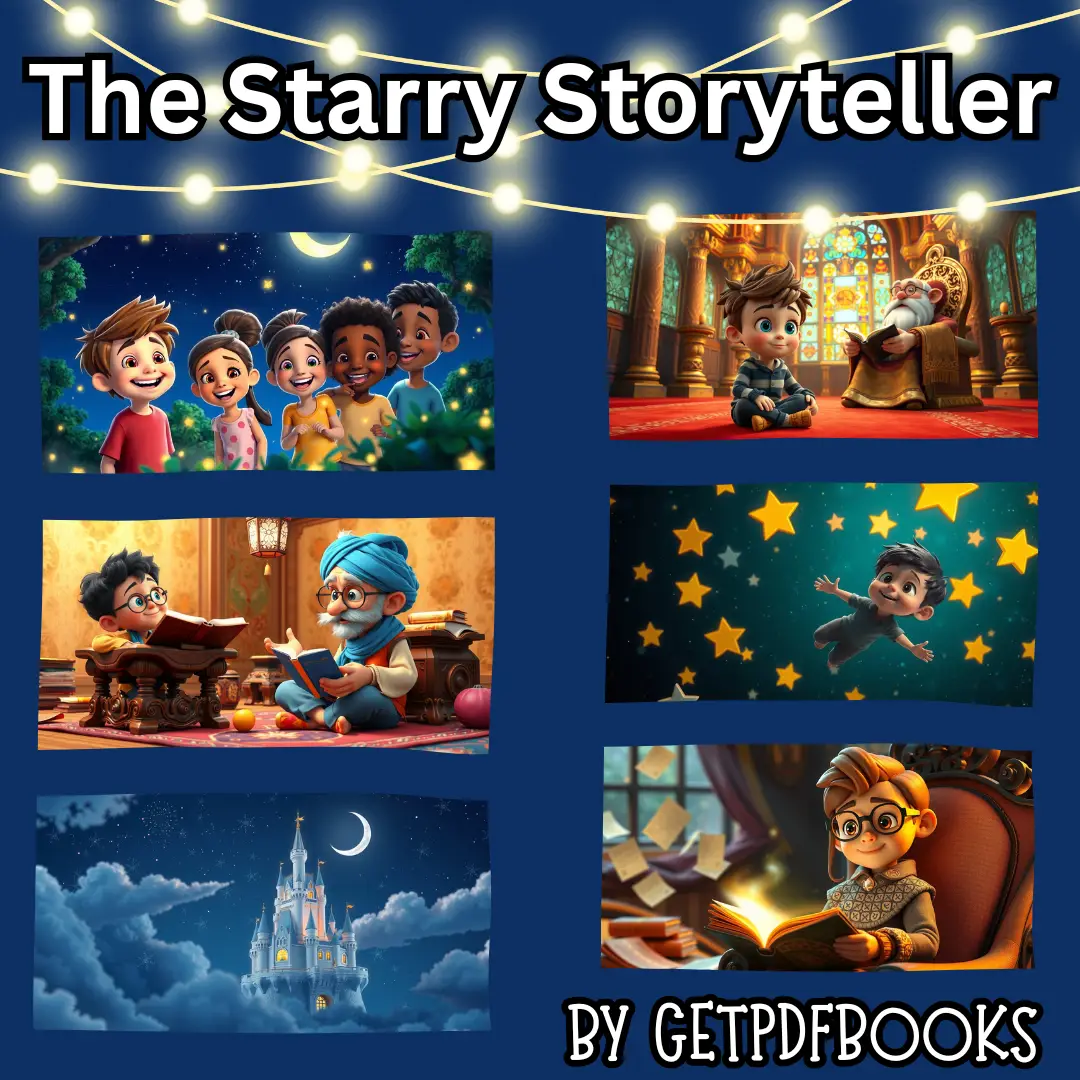 The Starry Storyteller Kids Story Book