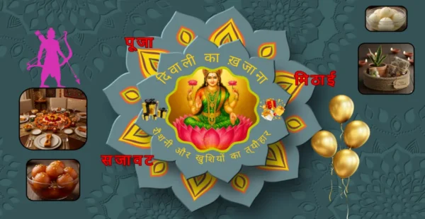 दिवाली का ख़जाना कवर